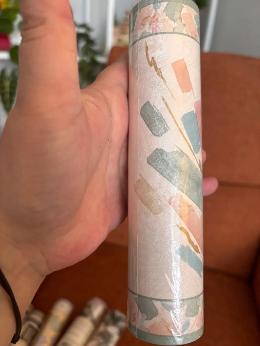 Vintage Lot Wallpaper Border Rolls Wall Trends Debbie Mumm Pre-Pasted Vinyl